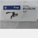 FRAP IFv.332.04 Brass Bib Cock 1/2″ (90)