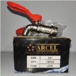 Kran ARCEL LX 2319 3/4″ Orange @12pcs