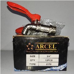 Kran ARCEL LX 2319 3/4″ Orange @12pcs