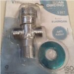 Kran Dinding Double Angle Valve 1/2″ TRILLIU