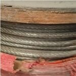 Kawat Seling ALDO Pvc Wire Rope 7 x 10mm(500