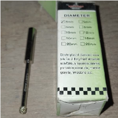 Diamond Core Drill KENTARO 4mm
