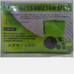 Hole Saw Kayu Set 16pcs KENTARO KTR-K022189