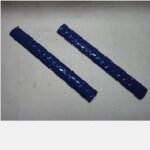 Kuku Keramik Ulir 20cm Biru Tua (290)