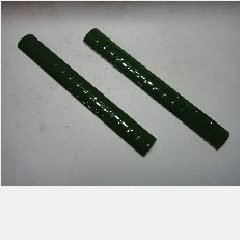 Kuku Keramik Ulir 20cm Hijau Tua (290)