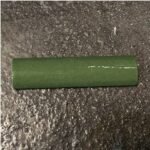 Kuku Keramik Polos 10cm Polos Hijau Tua(180)