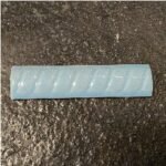Kuku Keramik Ulir 10cm Biru Muda (180/720)