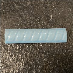 Kuku Keramik Ulir 10cm Biru Muda (180/720)
