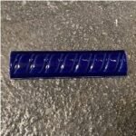 Kuku Keramik Ulir 10cm Biru Tua (180/720)