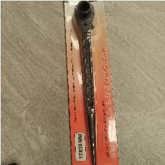 Kunci Ring Double Ratchet Super ALDO 17x19mm