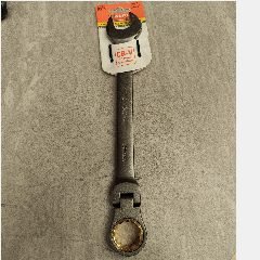 Kunci Ring Pas Ratchet Flexible ALDO 19mm