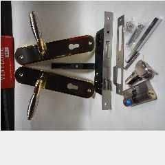 Kunci Pintu KNOKK Besar 077 Black