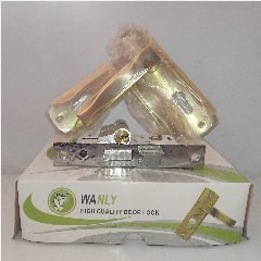 Kunci Pintu Kecil WANLY SN/GP @12set