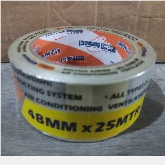 Lakban Aluminium Foil BERRY 48mm x 25m