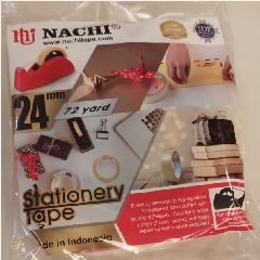Lakban Bening NACHI 1″ x 72y