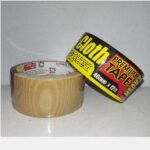 Lakban Kain NACHI 2″ 46mm x 12m Cream