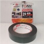Lakban Foam Double side Hitam 24mmx5m NACHI