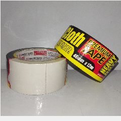 Lakban Kain NACHI 2″ 46mm x 12m Putih