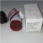 Pilot Lampu Led w/ Volt+Ampere LINDER Red