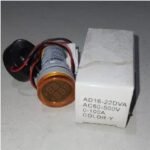 Pilot Lampu Led w/ Volt+Ampere LINDER Yellow