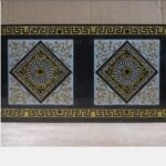 Lis Granit 10x60 Black Aztra Gold (24)