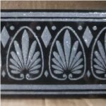 Lis Granit 10x60 Black Denada Silver (24)