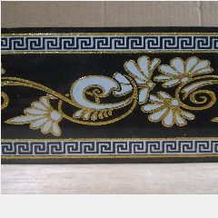 Lis Granit 10x60 Black Ursula Gold G. (24)