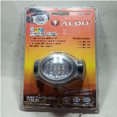 Lampu Senter Kepala ALDO 8 Led 118 LST-K08