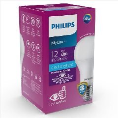 PHILIPS LedBulb 12w E27 Putih MyCare (12)