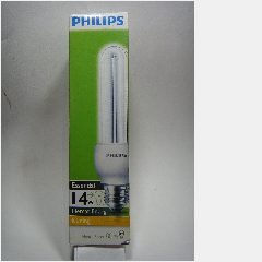 PHILIPS Essential 14w Kuning @12pcs