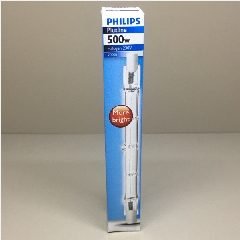PHILIPS Plusline 500w R7s Halogen (50)