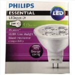 PHILIPS LedSpot LV Essential 5w 6500K PUTIH