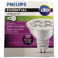 PHILIPS LedSpot LV Essential 5w 6500K PUTIH