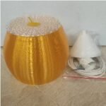 Kap Lampu PHILIPS E27 F001 YE000 T102 WH (1)