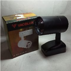 Fitting Lampu Rel Spot R001 PAR 30 Black 10w