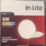 L.Led Bulat IB IN-LITE INPS628R-ST 6w Pth/Ww