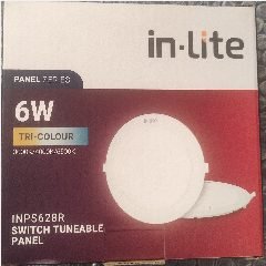 L.Led Bulat IB IN-LITE INPS628R-ST 6w Pth/Ww