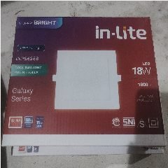 Lampu Led Kotak IB IN-LITE INPS628S 18w Pth