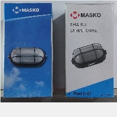 Lampu Kapal MASKO Besi E-27/Damproof MK-807A