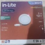 Lampu Led Bulat OB IN-LITE INSS628R 12w Pth