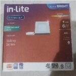 Lampu Led Kotak OB IN-LITE INSS628S 6w Putih