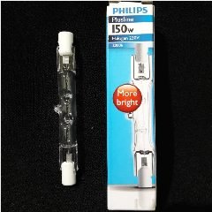 PHILIPS Plusline 150w R7s Halogen (100)