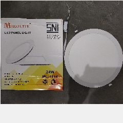 Lampu Led Bulat IB MIKOLITE 24w ML-1116 Pth