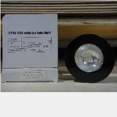 Downlight Drawer 5w TFD 8335 Black wh 6500K