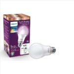 PHILIPS Wi-Fi COLOR Tunable White 9w A60(12)