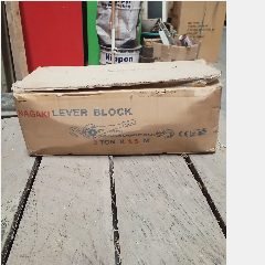 Lever Block NAGAKI 3ton x 1.5m