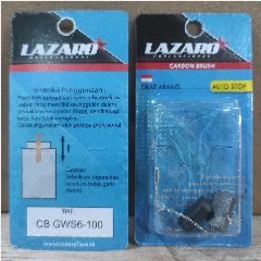 Carbon Brush LAZARO CB GWS6-100 Auto
