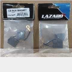 Carbon Brush LAZARO CB Bor Magnet