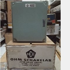 Ohm Saklar MDE 4P GZ250A