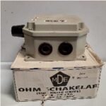 Ohm Saklar MDE 4P GZ25A